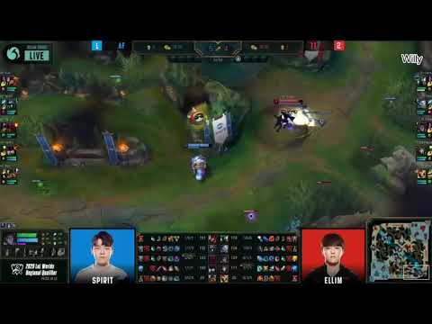 Faker escape with sylas LCK regional qualifier 2020 Game 4