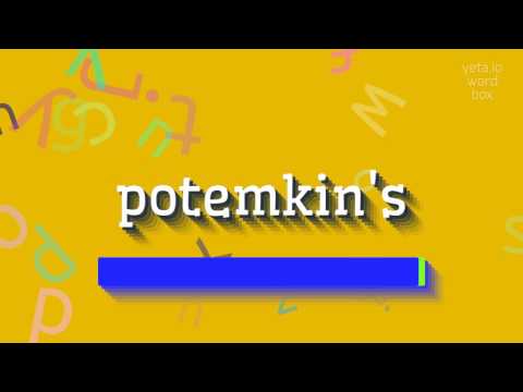 How to say "potemkin's"! (High Quality Voices)