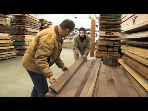 How to buy rough wood lumber