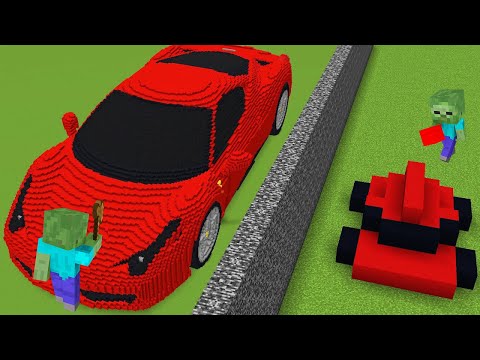 NOOB VS PRO FERRARİ YAPMAK 😱 - Minecraft