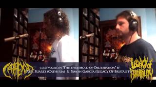 Carnivorous Voracity   Abel & Simón Guest vocals ¨The Threshold of Obliteration¨