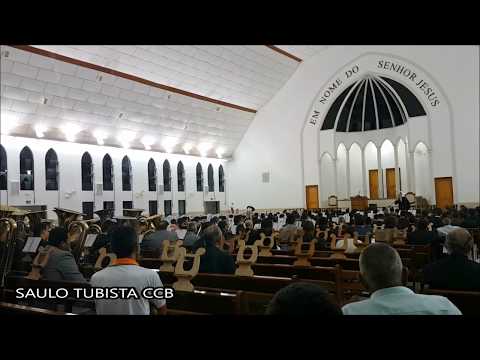 ENSAIO CABREÚVA  24/06/18 MARAVILHOSO HINO 208 - GLORIOSO