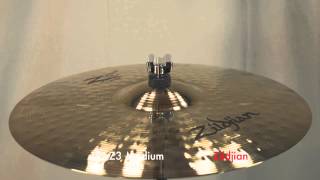 Video thumbnail for Zildjian 19"Z3 Medium Crash by Derek Sharp (Supersonic eBay)