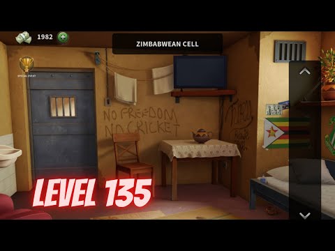 100 Doors - Escape from Prison | Level 135 | AFGHANISTAN CELL