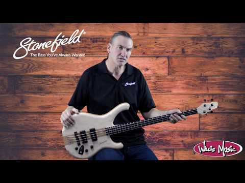 Stonefield Music F SERIES HFS217005 4-String Bass