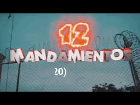 12 MANDAMIENTO- Longhitano SPM ❌ Alfredo Coketoh ❌ El Pequeño Cruz❌ Official (Video Original)