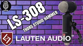 Video thumbnail for Thor's Studio Hammer!  The Lauten Audio LS-308 - A VERY Versatile Condenser Microphone by Obscure Mics