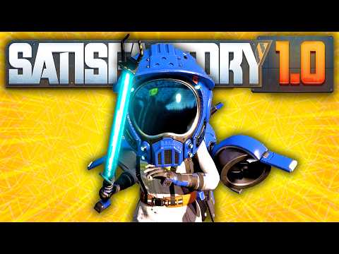 Satisfactory 1.0 | HOVER PACK FLIGHT & ALUMINUM SCRAP! #21 [Multiplayer Factory Automation]