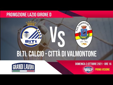 Calcio Promozione Lazio, Gir. B - Bi.Ti Calcio - Città di Valmontone (1-1)