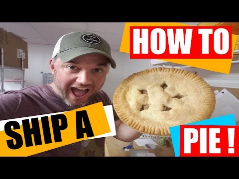 How to ship a pie nationwide Shipping a pie how to ship pies overnight
