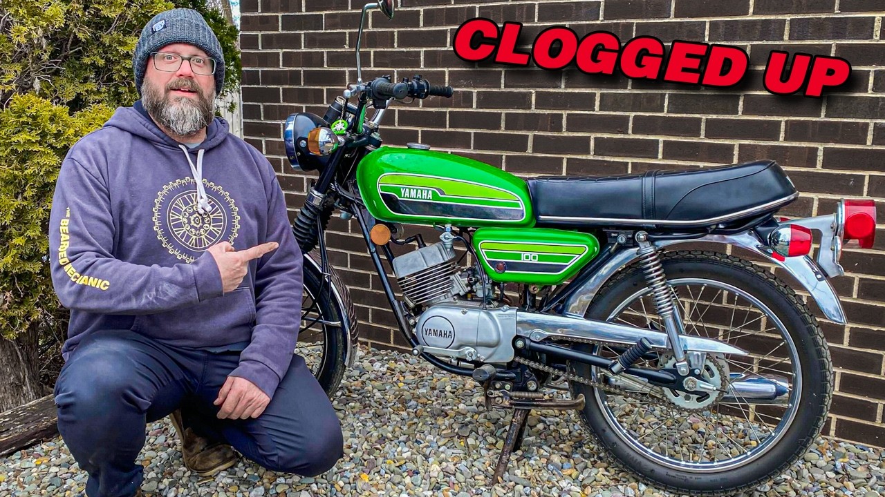 Can I Get This Vintage Yamaha Motorcycle Running Again?