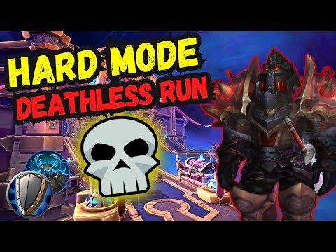 Full Tazavesh Hardmode DEATHLESS Run! | Protection Warrior PoV!