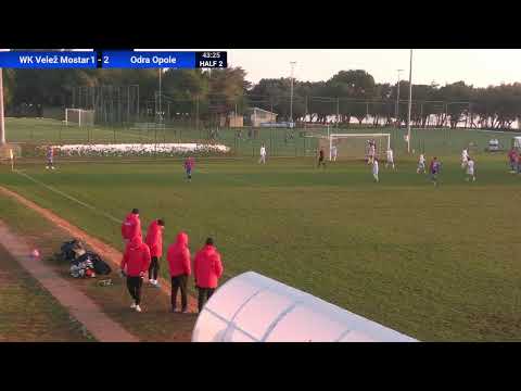FK Velež Mostar vs Odra Opole