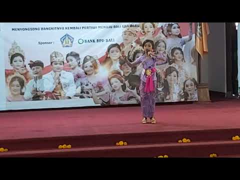 Penganggo Anyar cover by Rania