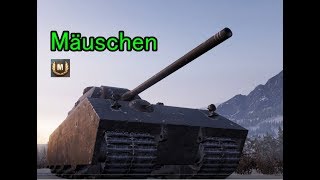 【WOT】おっさんの戦車道　ゆっくり実況Part157　Mäuschen