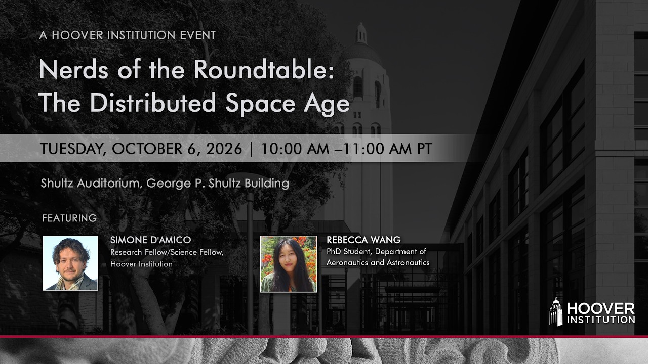The Distributed Space Age | Hoover Institution