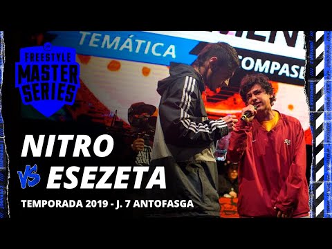 NITRO VS ESEZETA FMS CHILE JORNADA 7 OFICIAL
