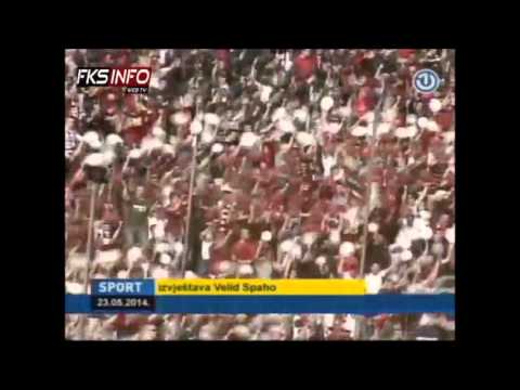 Finale Kupa BiH: FK SARAJEVO 3:1 NK Čelik