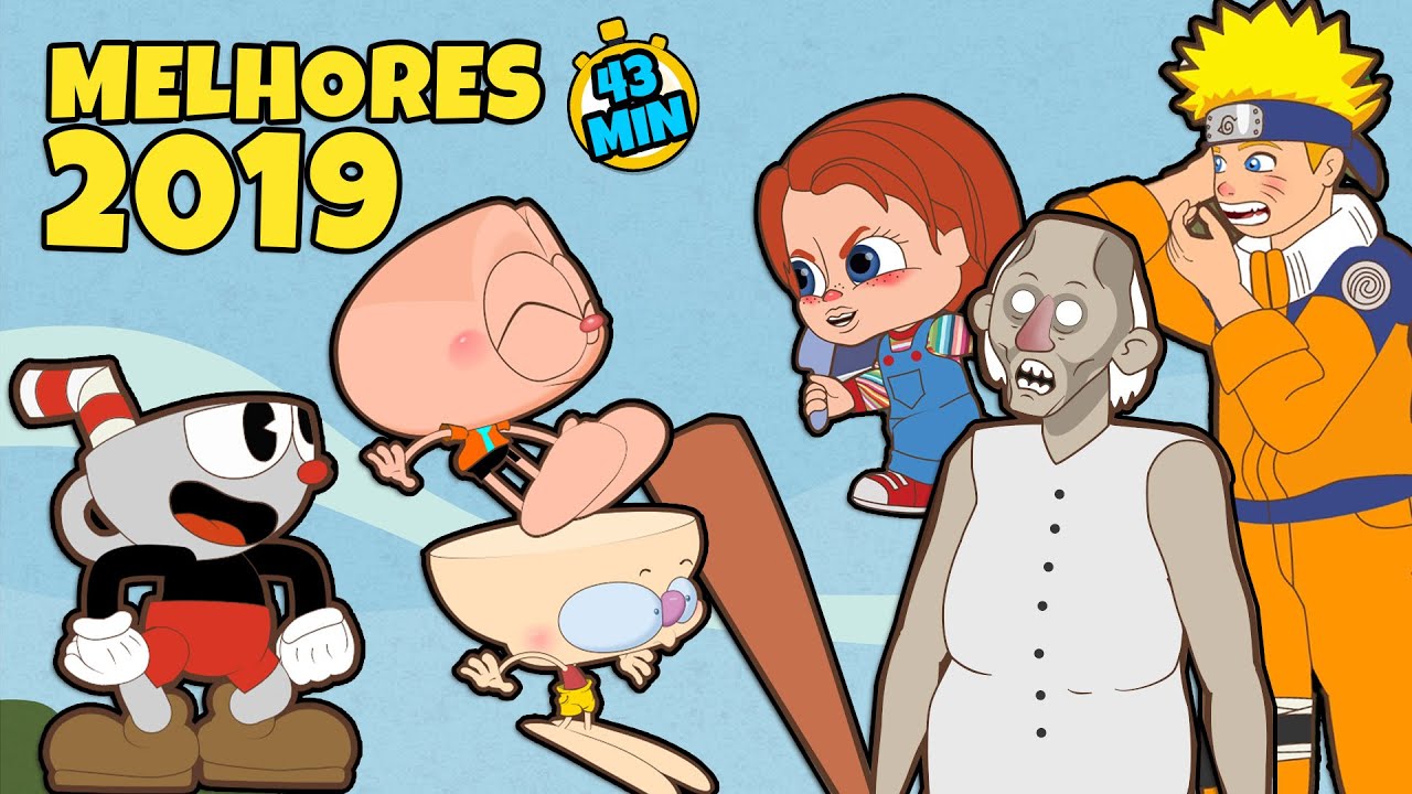 Mongo e Drongo Os MELHORES de 2019 - Desenho Animado