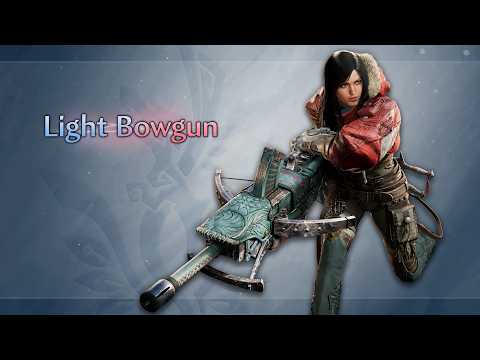 Monster Hunter Wilds expansion ‘Ascendance’ trailer – ‘Light Bowgun Boosted Action Breakdown’