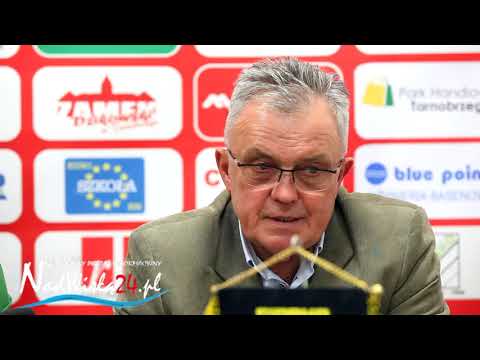 25.04.2018 Konferencja po meczu: Siarka Tarnobrzeg - Legionovia Legionowo 2:0