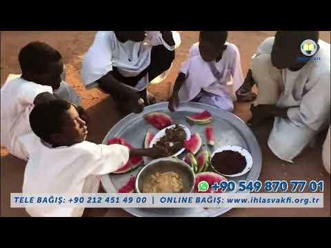 Afrika'nın En Ücra Köşelerinde Sofralarınız Kurulsun!