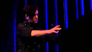 Patrick Wolf - Peacock Skies (Theremin intro to Bloodbeat) @ Babylon Berlin, 12 December 2013