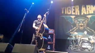 Tiger Army - &quot;Under Saturn&#39;s Shadow&quot; Live @ El Plaza Condesa 11/02/2017
