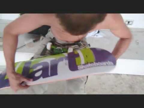 GSS Jart Skateboards Product Test