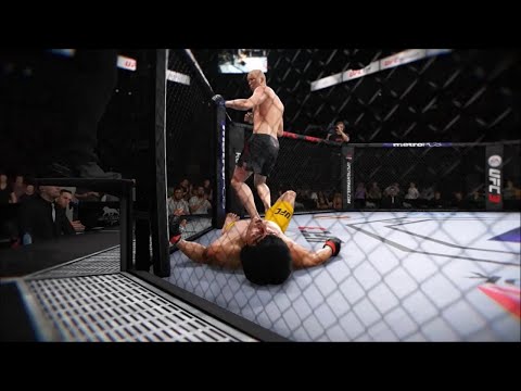 Bruce Lee vs. Stefan Struve - EA Sports UFC 4 - Epic Fight 🔥🐲