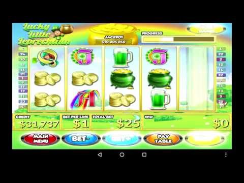 Lucky Little Leprechaun Vegas Slots Machine Video