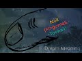 What does dreaming about Nail (Fingernail, Toenail) ?