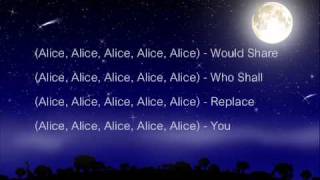 Cocteau Twins - Alice (lyrics)