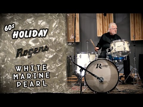 Rogers 60s One-Owner 12/16/20 WMP Drum Set image 21