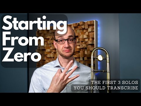 The First 3 Solos You Should Transcribe On Trombone