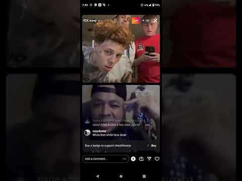 Checkthestar goes live with jwavy and show off (FANS ROAST THEM IN THE COMMENTS)