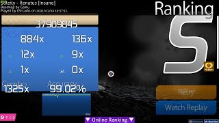 【osu!】Renatus [Insane] FC -3