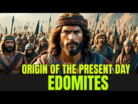 WHO ARE THE REAL EDOMITES TODAY? The Bible’s Most Controversial Prophecy Revealed!