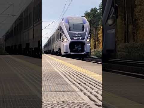 Tak się trąbi 🚅🔊🔉🔈 Pociąg IC PILECKI #pociąg #kolej #railway #train #rp1