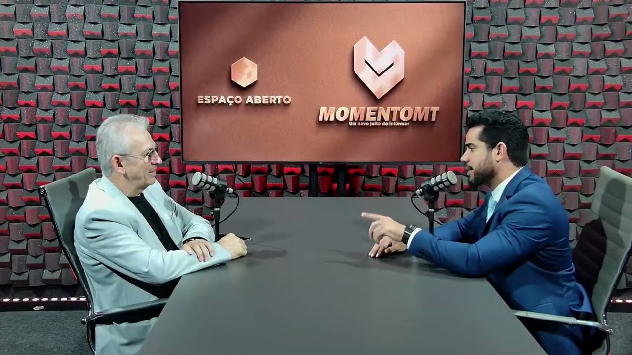 Assista à nossa entrevista exclusiva com Wlademir Mesquita, que atua tanto como Vereador em Lucas do Rio Verde, quanto como Suplente de Deputado Estadual em Mato Grosso (MT).