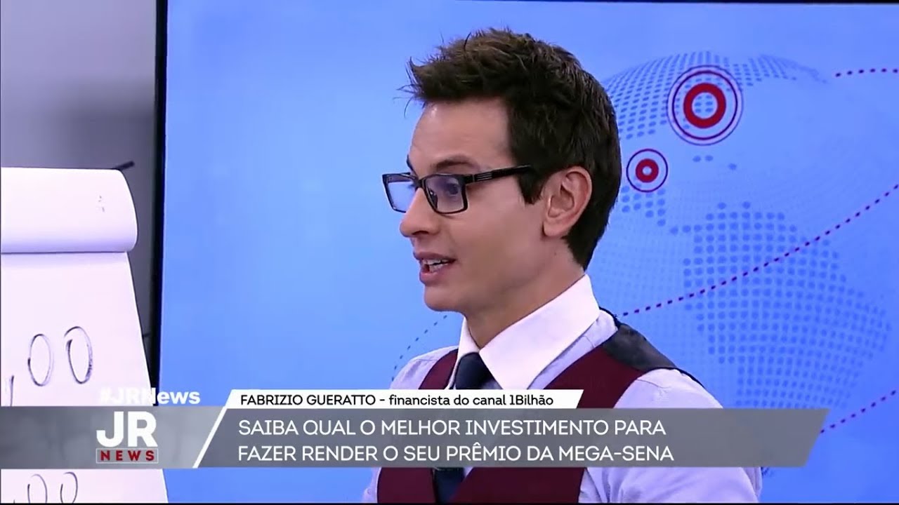 SORTEIO LOTERIA - Como investir o PRÊMIO DA MEGA SENA?