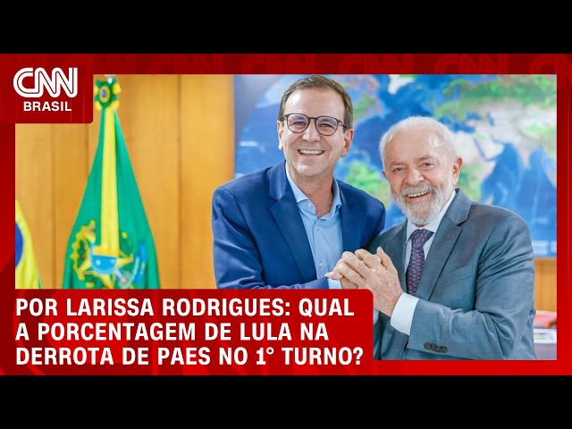 TSE anula votos de Garotinho e encaminha vitória de Ruas; qual peso para Lula? | BASTIDORES CNN