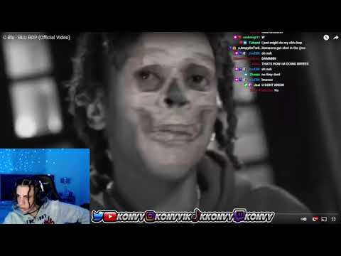 Konvy Reacts To C Blu - BLU BOP