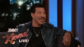 Lionel Richie Didn&#39;t Want to Leave the Commodores