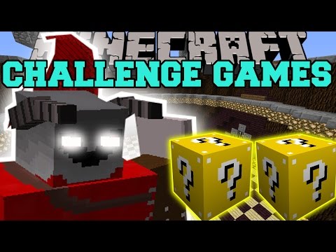 Minecraft: DEMON LORD CHALLENGE GAMES - Lucky Block Mod - Modded Mini-Game