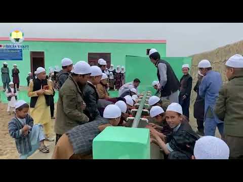 Afganistan'da İdris-i Bitlisi Hazretleri Külliyesinin Açılışı