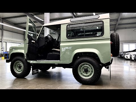 Land Rover Defender 90 Station Wagon Heritage @www.carsearch.de