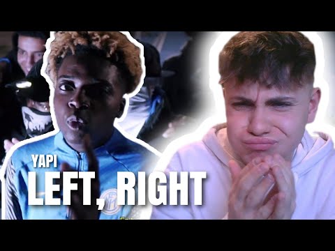 REACCIÓN a Yapi - Left, Right😱