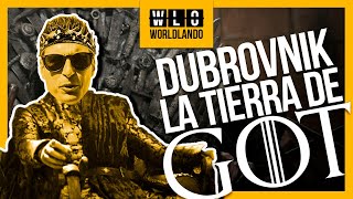 GAME OF THRONES 👑 RECORRIDA POR UNA CIUDAD DE JUEGO DE TRONOS 🇭🇷 DUBROVNIK