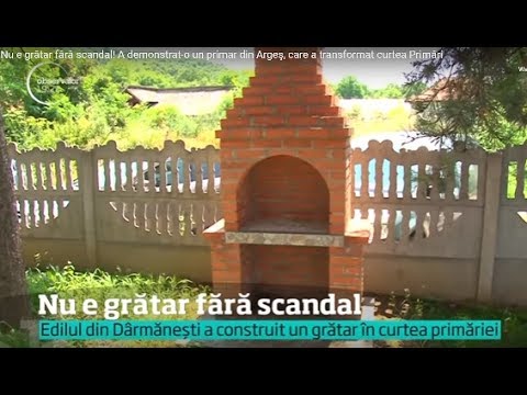 Nu e grătar fără scandal! A demonstrat-o un primar din Argeş